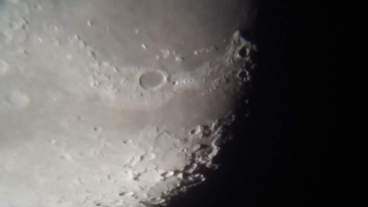 Image de la Lune et Sirius du 14.02.2019 Gryon Suisse et St Gilles France