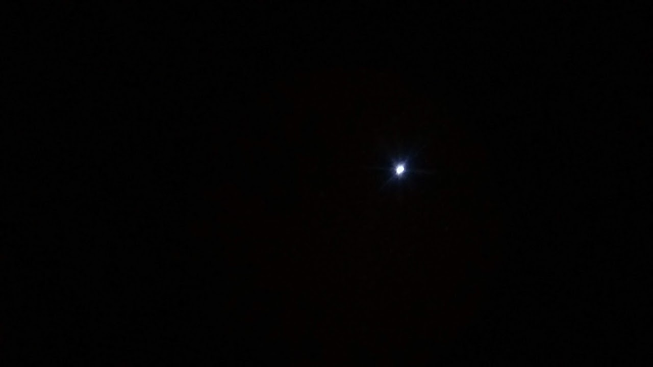 Image de la Lune et Sirius du 14.02.2019 Gryon Suisse et St Gilles France