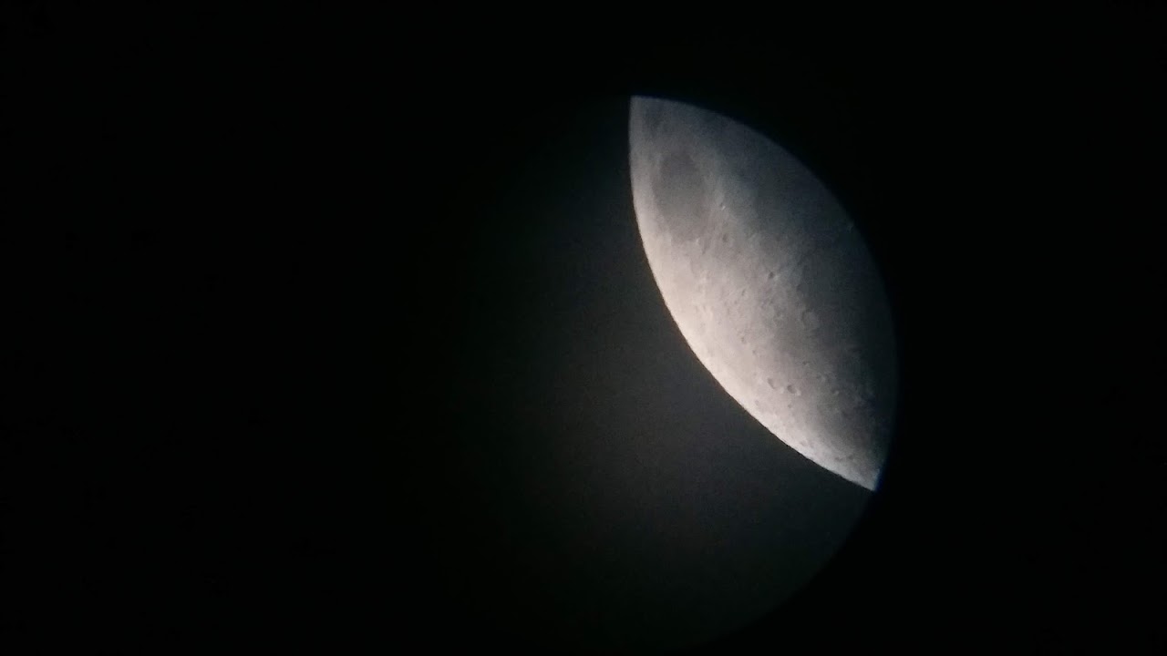 PHOTOS DE LA LUNE ET DE JUPITER LE 8/06/2019.