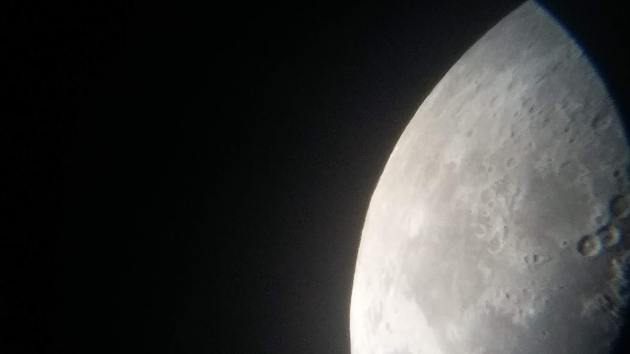 PHOTOS DE LA LUNE ET DE JUPITER LE 8/06/2019.