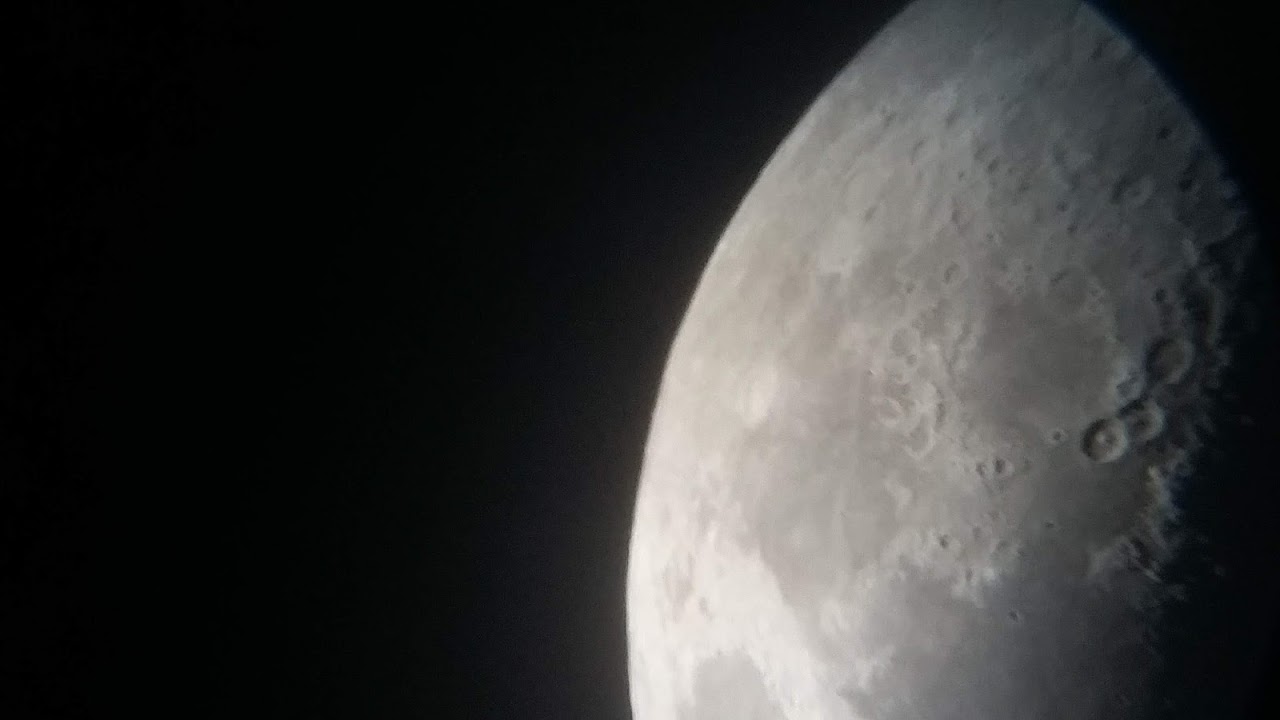 PHOTOS DE LA LUNE ET DE JUPITER LE 8/06/2019.