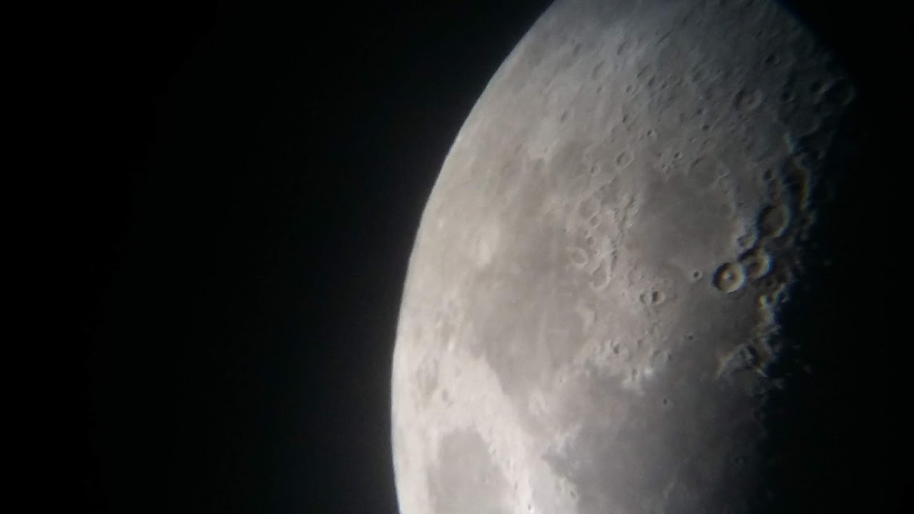 PHOTOS DE LA LUNE ET DE JUPITER LE 8/06/2019.