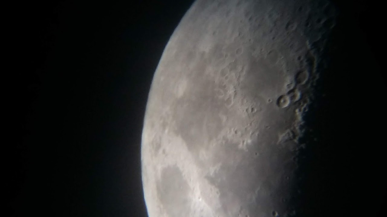 PHOTOS DE LA LUNE ET DE JUPITER LE 8/06/2019.