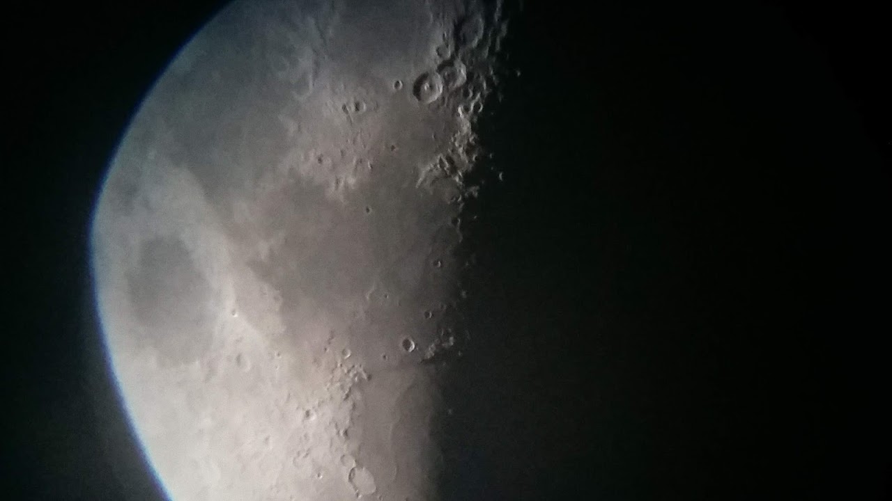 PHOTOS DE LA LUNE ET DE JUPITER LE 8/06/2019.