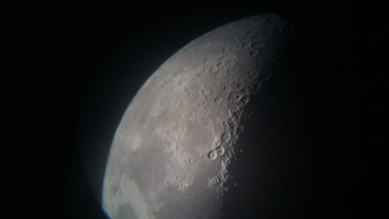 PHOTOS DE LA LUNE ET DE JUPITER LE 8/06/2019.