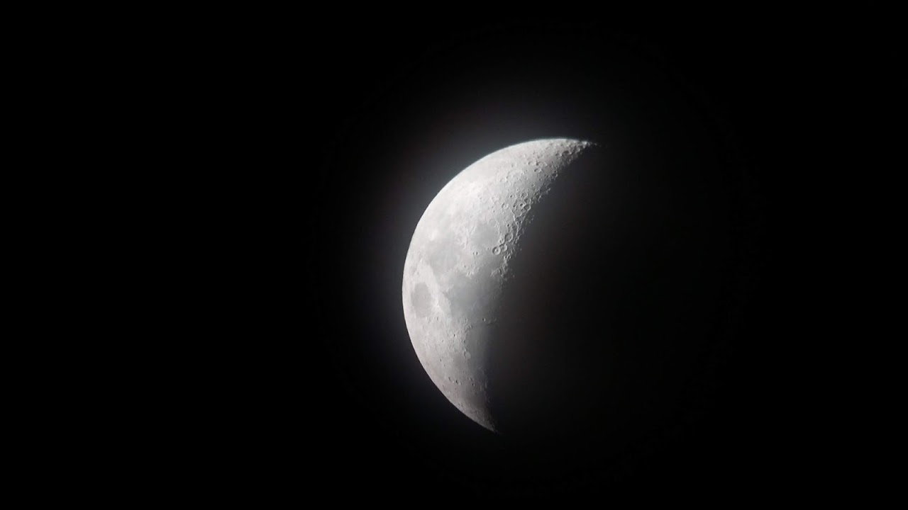 PHOTOS DE LA LUNE ET DE JUPITER LE 8/06/2019.