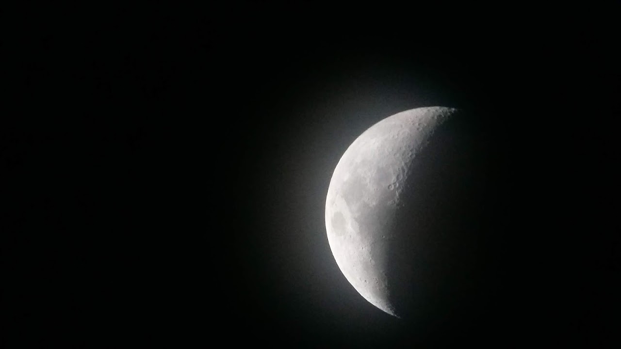 PHOTOS DE LA LUNE ET DE JUPITER LE 8/06/2019.
