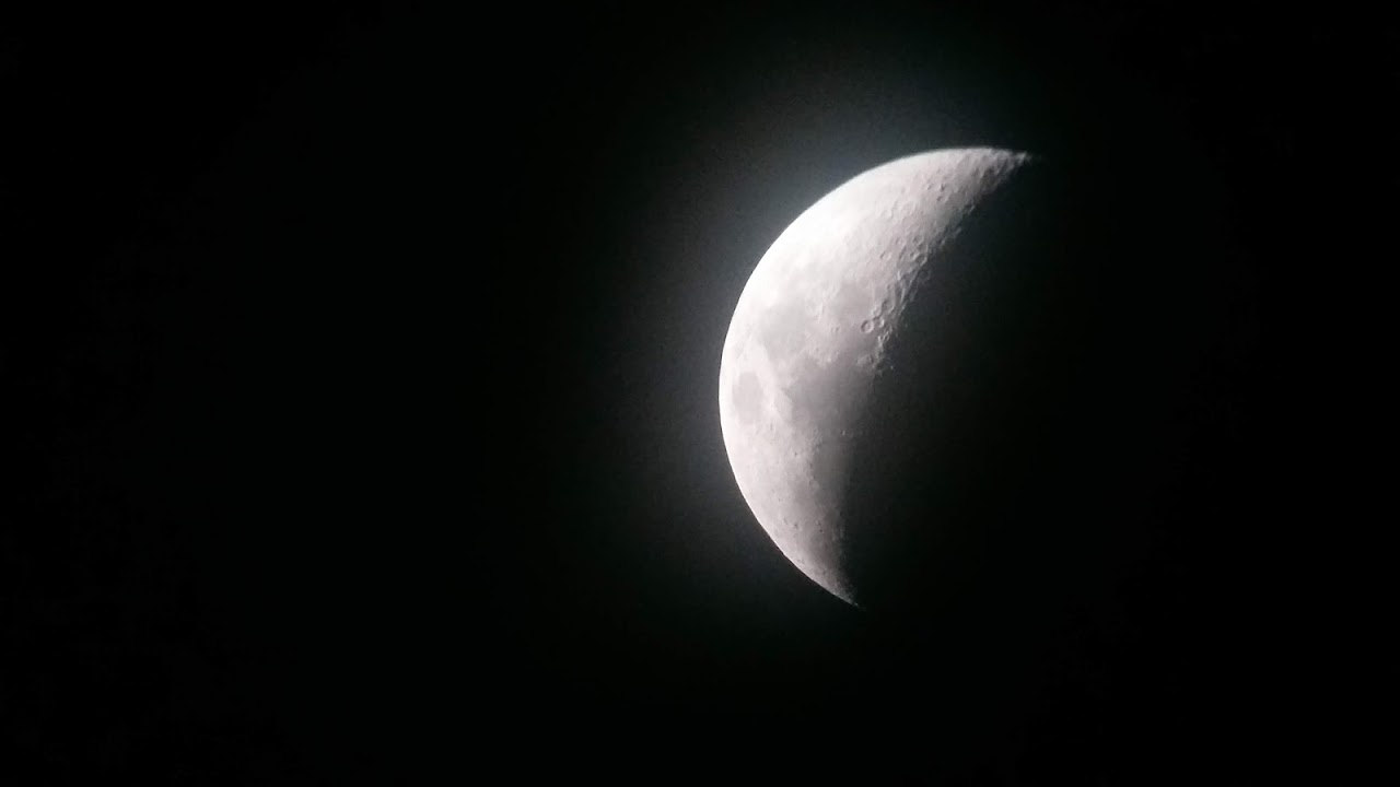 PHOTOS DE LA LUNE ET DE JUPITER LE 8/06/2019.