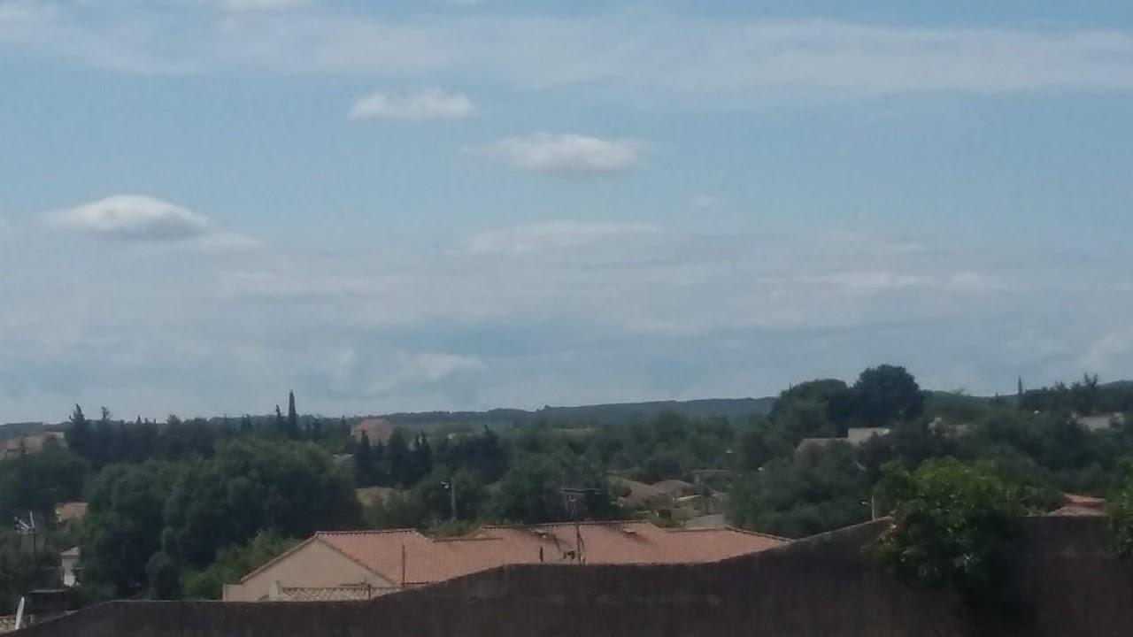  PHOTOS DU CIEL NUAGEUX ET ORAGEUX DIVERS