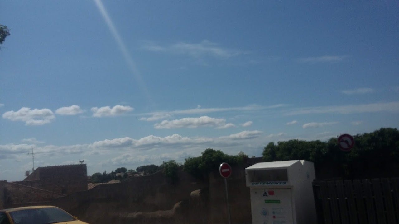  PHOTOS DU CIEL NUAGEUX ET ORAGEUX DIVERS
