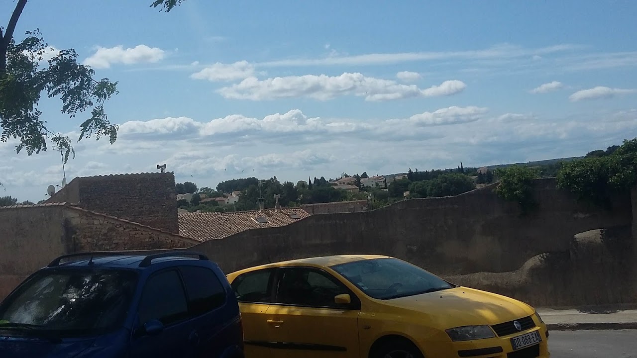  PHOTOS DU CIEL NUAGEUX ET ORAGEUX DIVERS