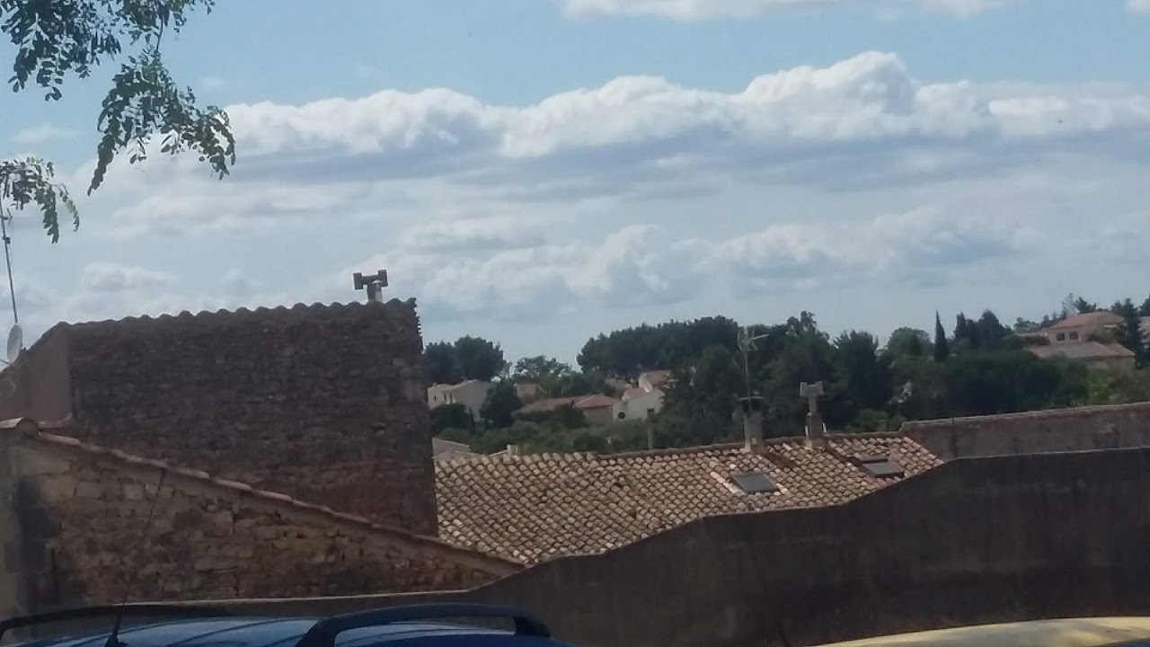  PHOTOS DU CIEL NUAGEUX ET ORAGEUX DIVERS