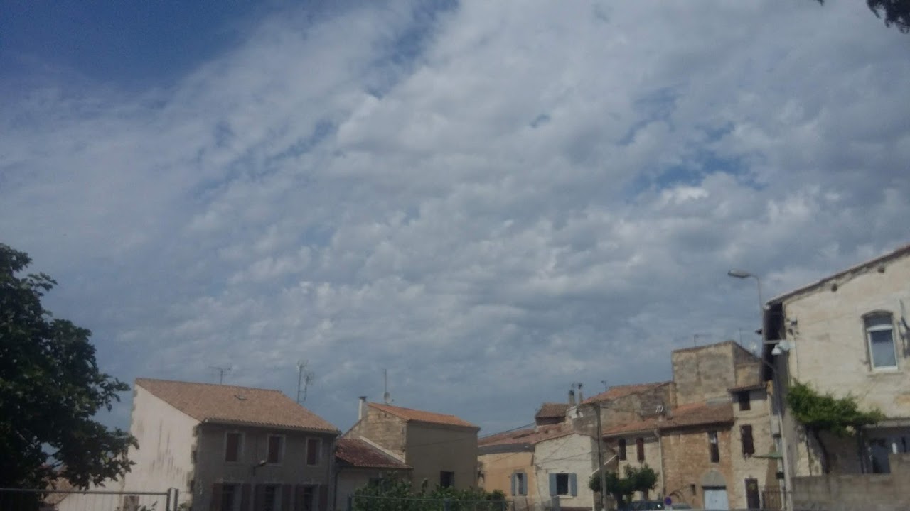  PHOTOS DU CIEL NUAGEUX ET ORAGEUX DIVERS