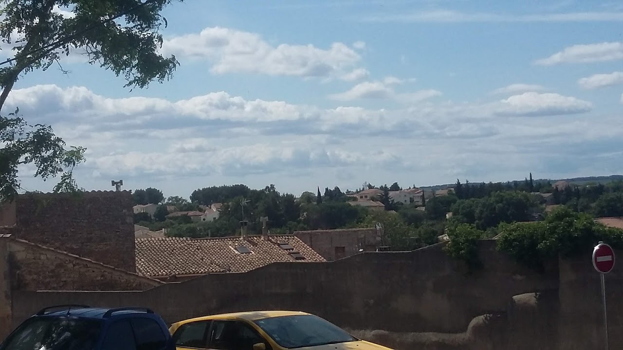 PHOTOS DU CIEL NUAGEUX ET ORAGEUX DIVERS