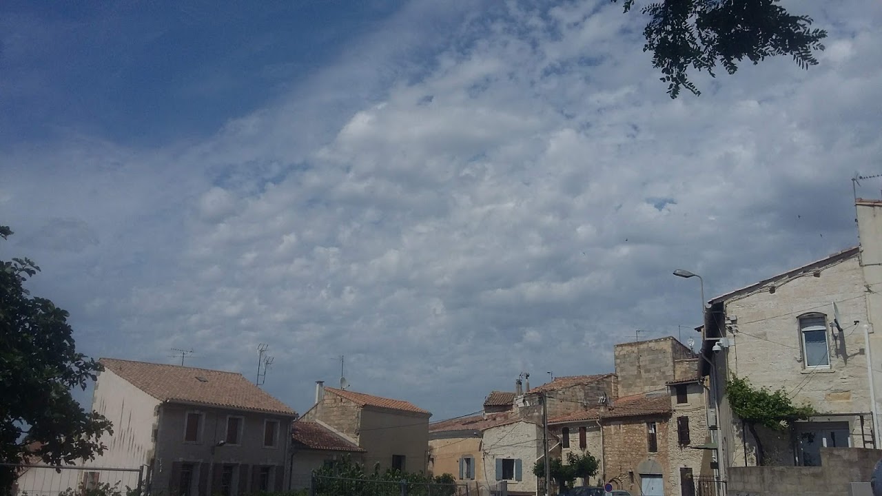  PHOTOS DU CIEL NUAGEUX ET ORAGEUX DIVERS