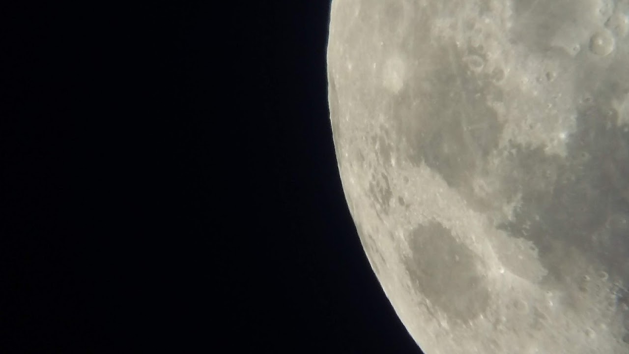 PHOTOS DE LA LUNE LE 11/06/2019.