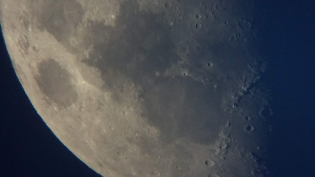 PHOTOS DE LA LUNE LE 11/06/2019.