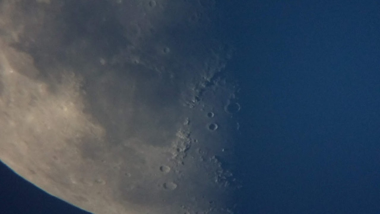 PHOTOS DE LA LUNE LE 11/06/2019.