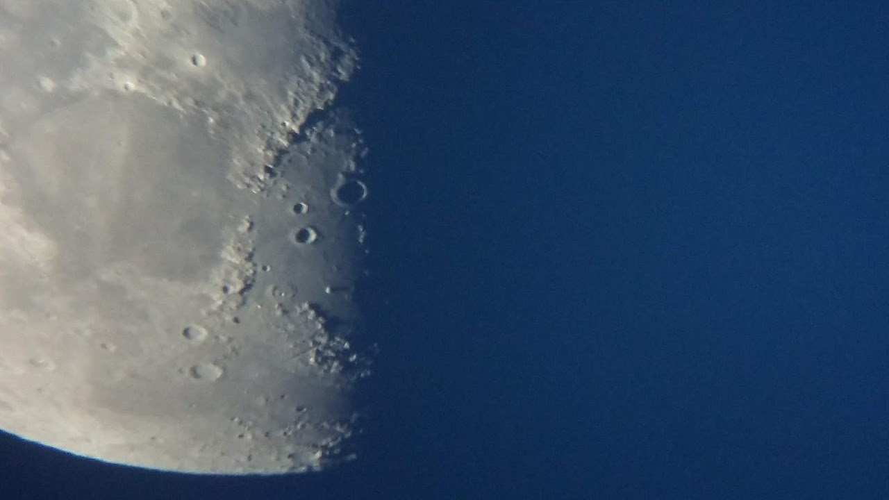 PHOTOS DE LA LUNE LE 11/06/2019.