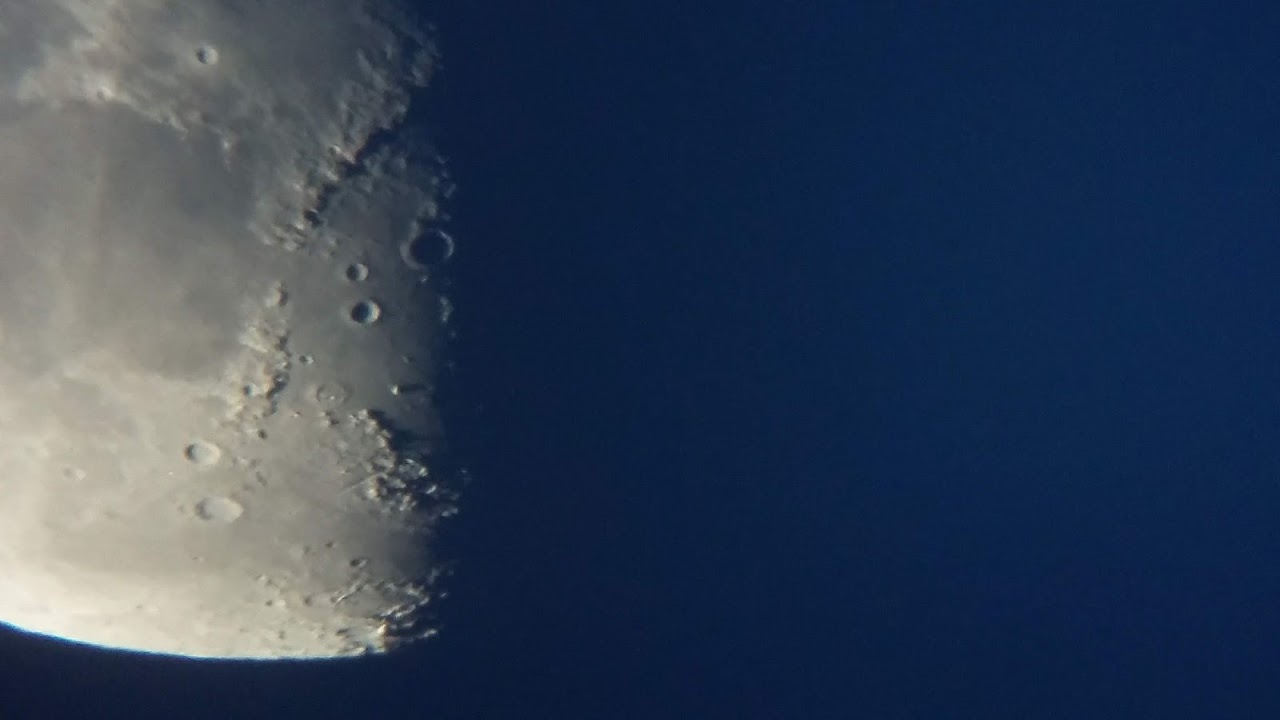 PHOTOS DE LA LUNE LE 11/06/2019.