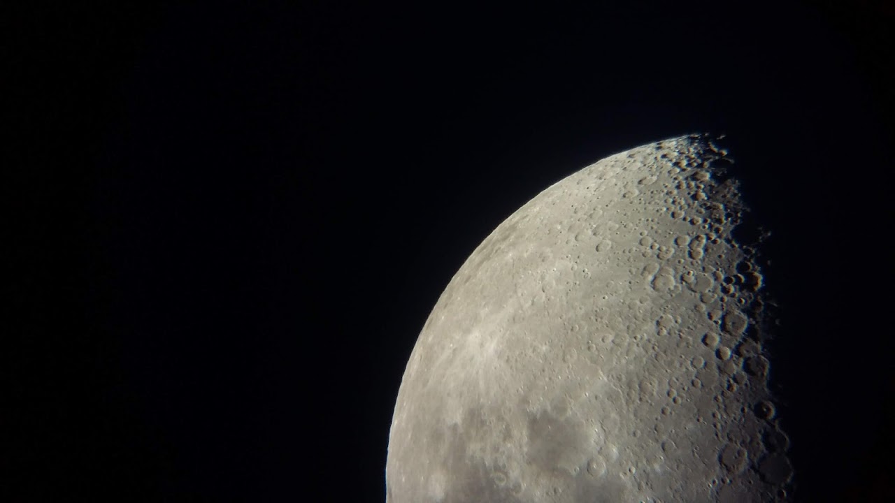 PHOTOS DE LA LUNE LE 11/06/2019.
