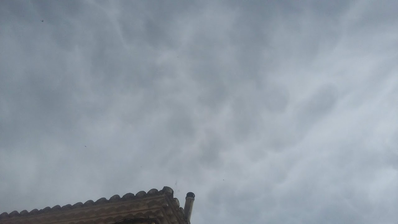 CIEL NUAGEUX ORAGEUX LE 13.06.2019