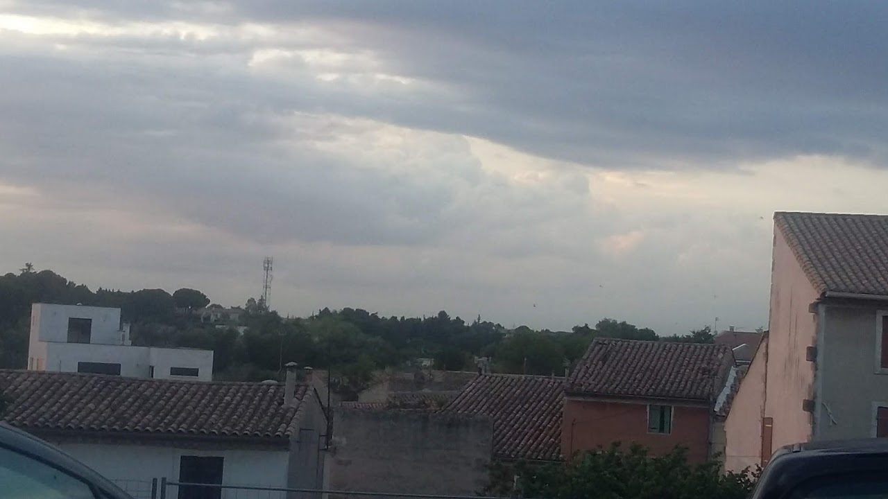 	 PHOTOS DU CIEL NUAGEUX ORAGEUX DIVERS