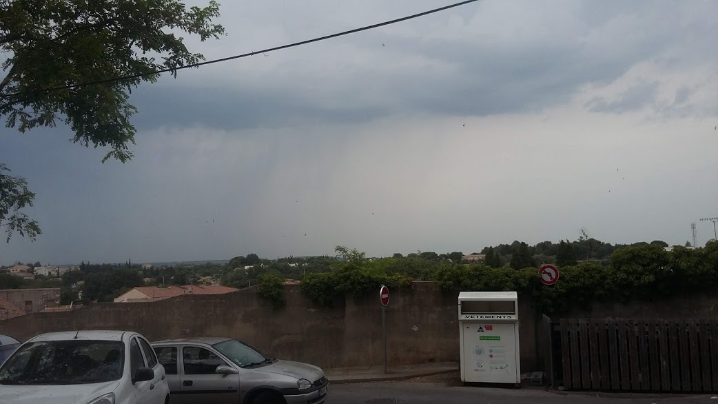 PHOTOS DE LA FOUDRE LE 3/06/2019.