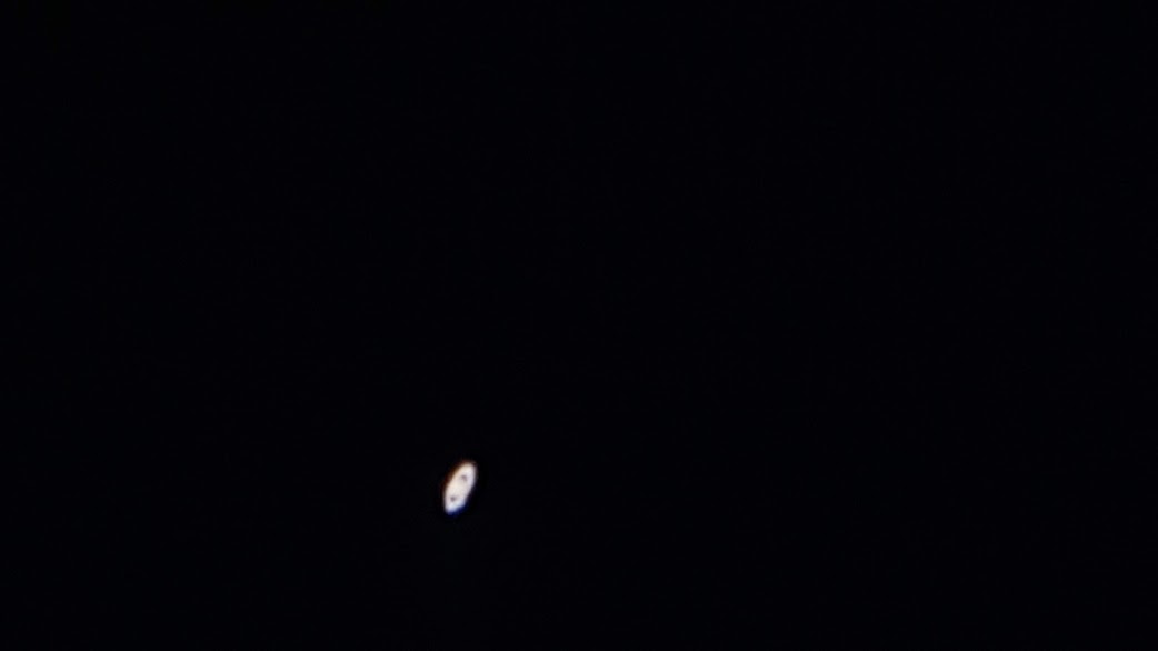 PHOTOS DE LA LUNE, JUPITER ET SATURNE LE 12/06/2019.