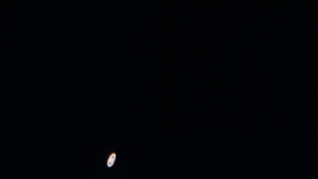 PHOTOS DE LA LUNE, JUPITER ET SATURNE LE 12/06/2019.