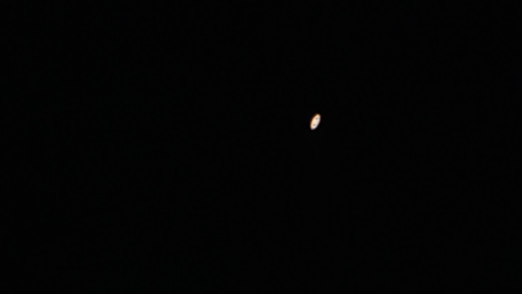 PHOTOS DE LA LUNE, JUPITER ET SATURNE LE 12/06/2019.