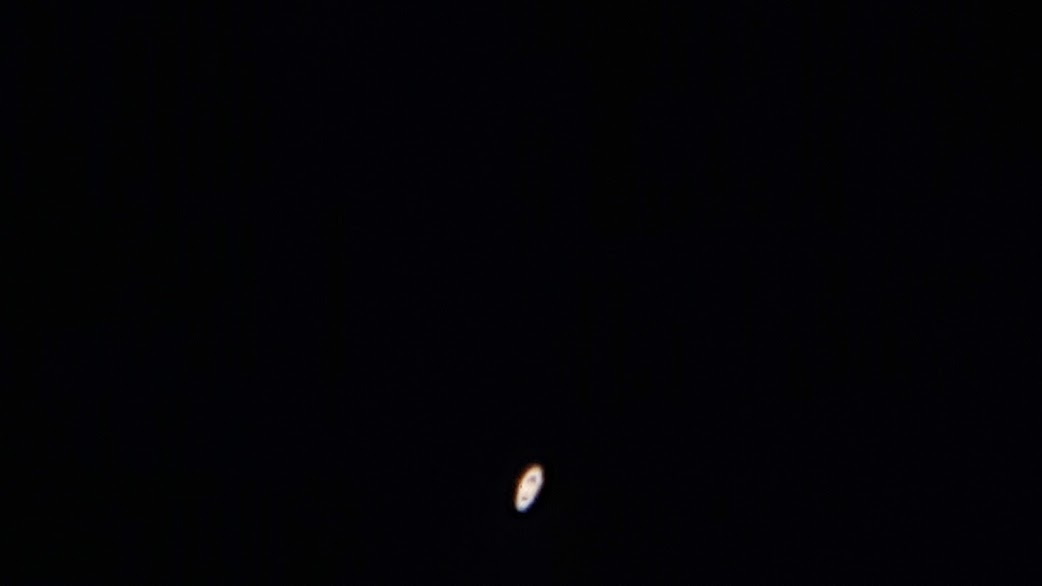 PHOTOS DE LA LUNE, JUPITER ET SATURNE LE 12/06/2019.