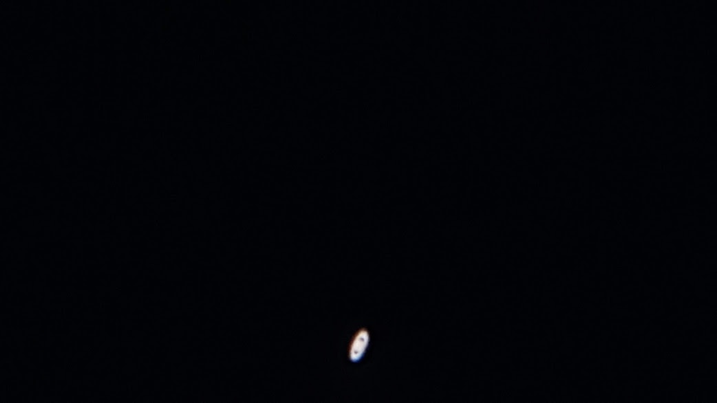 PHOTOS DE LA LUNE, JUPITER ET SATURNE LE 12/06/2019.