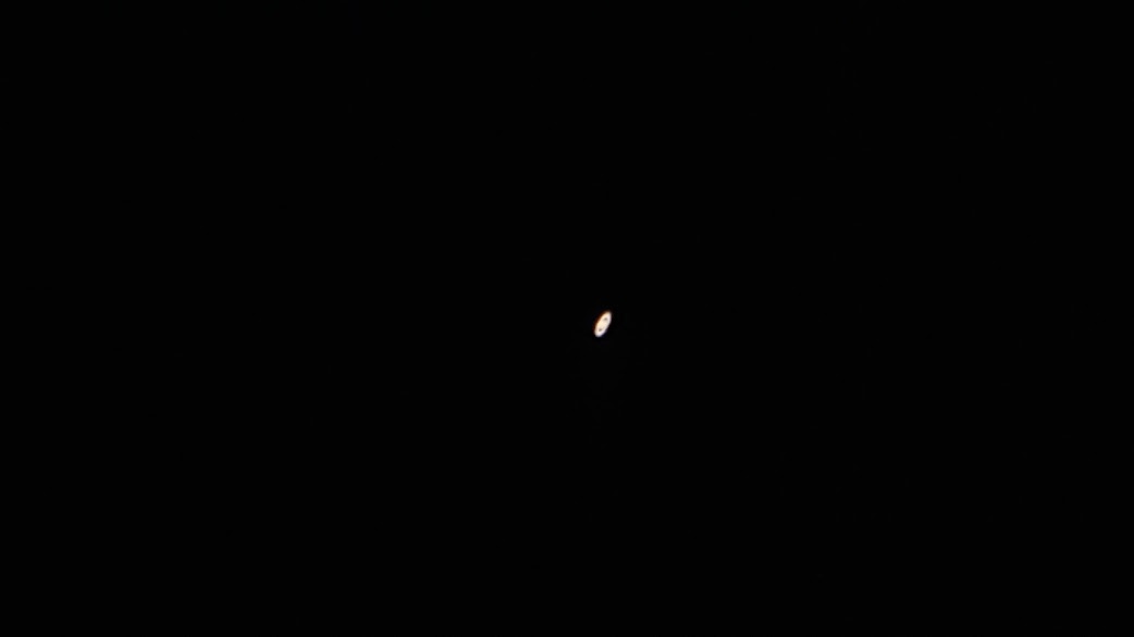 PHOTOS DE LA LUNE, JUPITER ET SATURNE LE 12/06/2019.