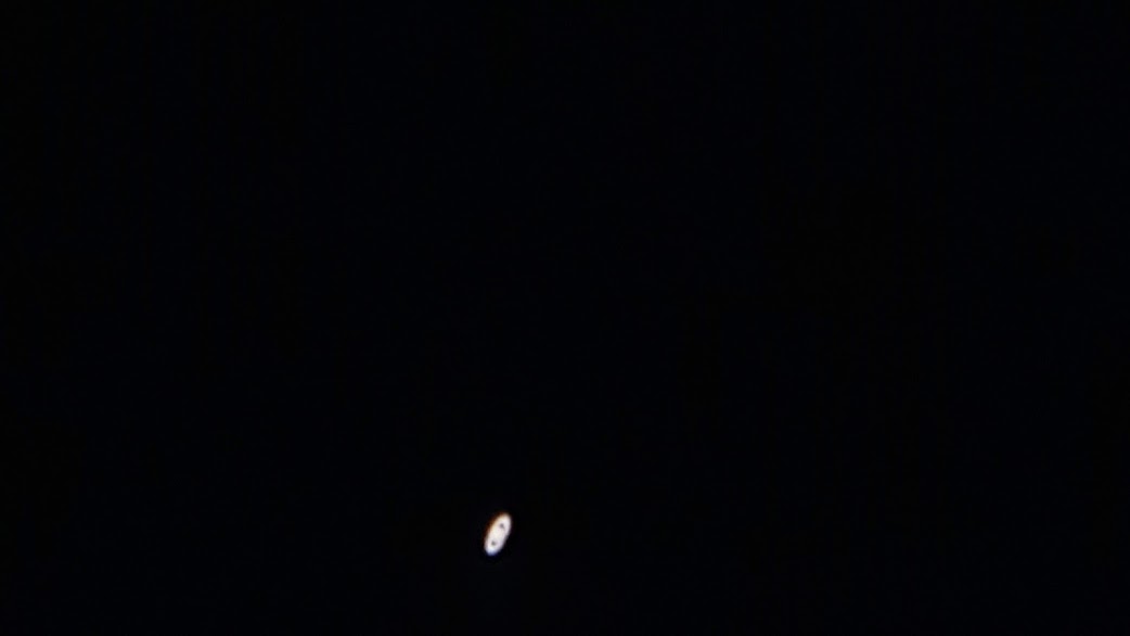 PHOTOS DE LA LUNE, JUPITER ET SATURNE LE 12/06/2019.