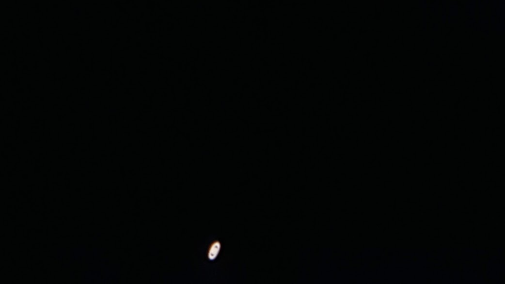 PHOTOS DE LA LUNE, JUPITER ET SATURNE LE 12/06/2019.