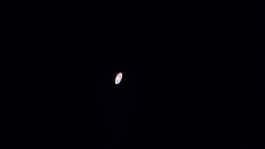 PHOTOS DE LA LUNE, JUPITER ET SATURNE LE 12/06/2019.