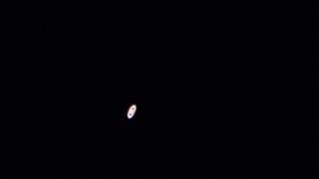 PHOTOS DE LA LUNE, JUPITER ET SATURNE LE 12/06/2019.
