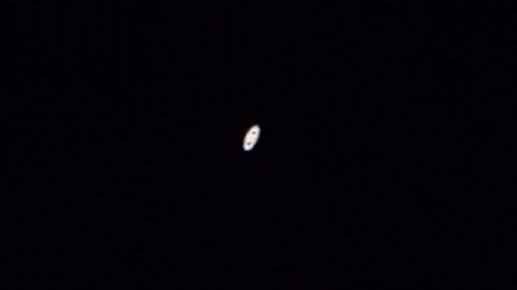 PHOTOS DE LA LUNE, JUPITER ET SATURNE LE 12/06/2019.