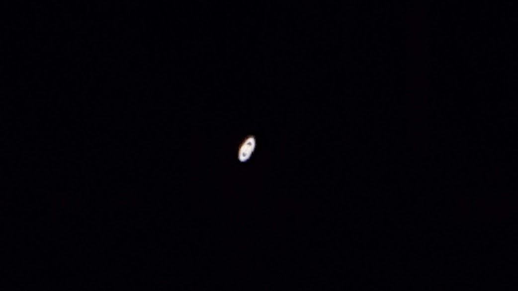 PHOTOS DE LA LUNE, JUPITER ET SATURNE LE 12/06/2019.