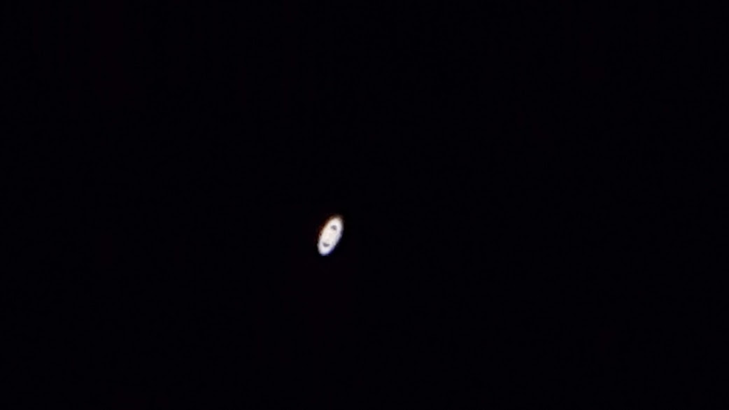 PHOTOS DE LA LUNE, JUPITER ET SATURNE LE 12/06/2019.