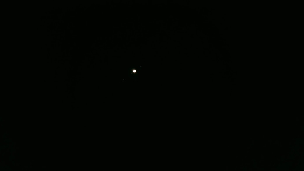 PHOTOS DE LA LUNE, JUPITER ET SATURNE LE 12/06/2019.