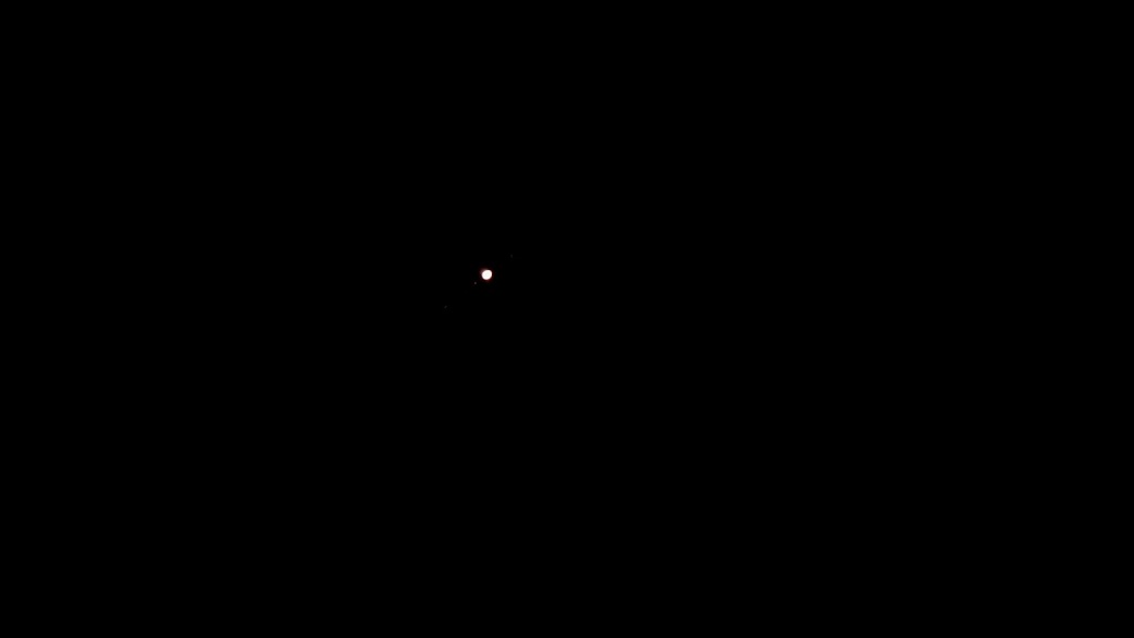 PHOTOS DE LA LUNE, JUPITER ET SATURNE LE 12/06/2019.