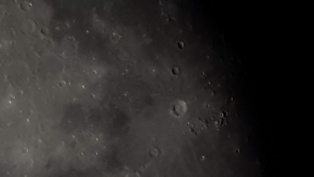 PHOTOS DE LA LUNE, JUPITER ET SATURNE LE 12/06/2019.