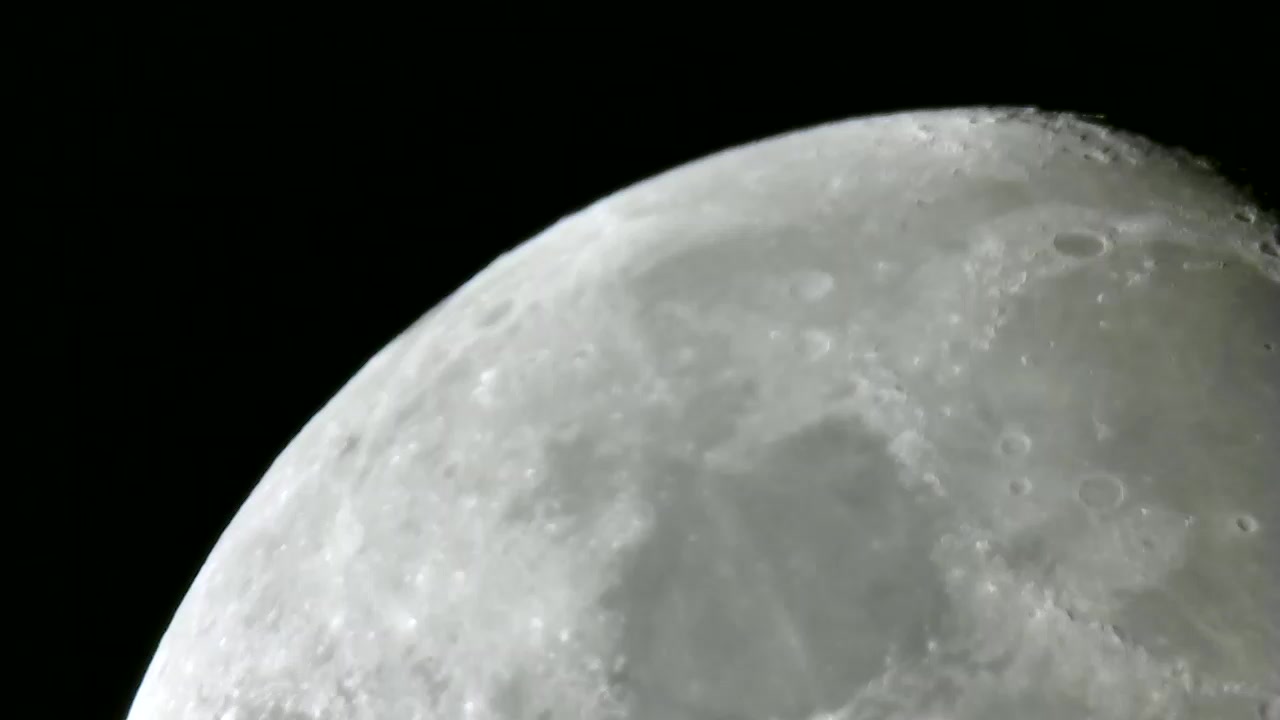 Image de la Lune du 23.06.2018 Gryon Suisse