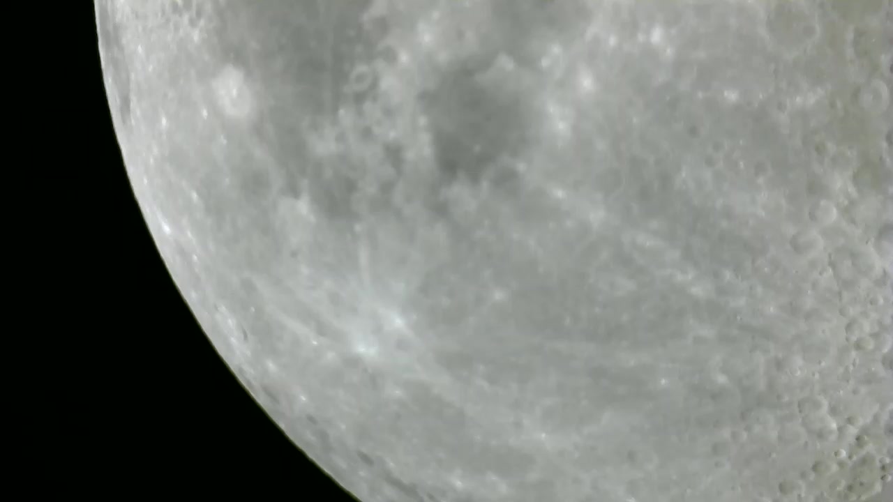 Image de la Lune du 23.06.2018 Gryon Suisse