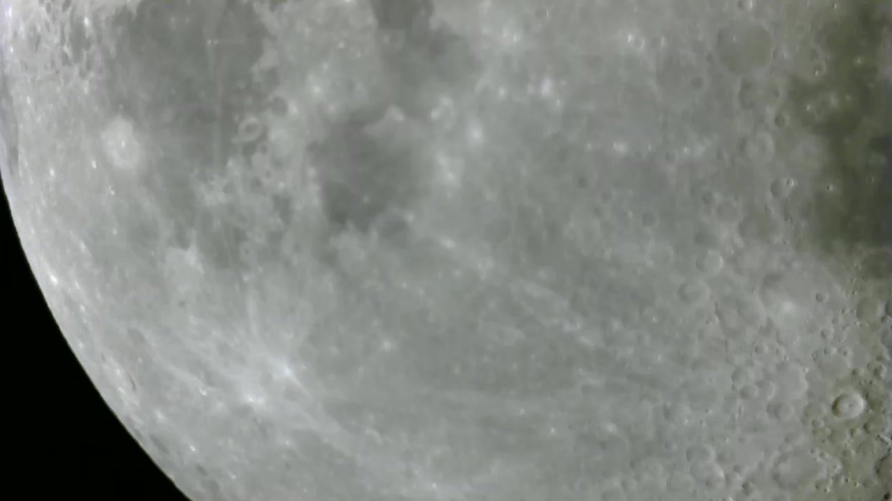 Image de la Lune du 23.06.2018 Gryon Suisse