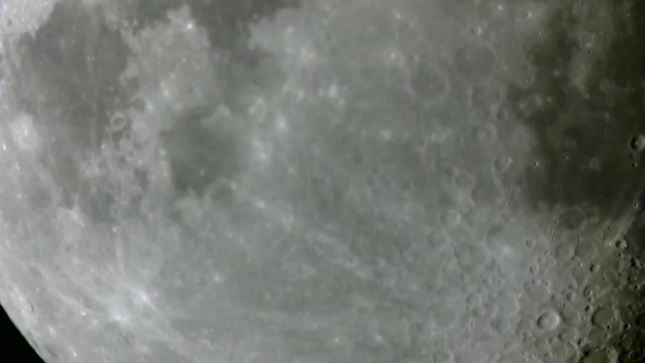 Image de la Lune du 23.06.2018 Gryon Suisse