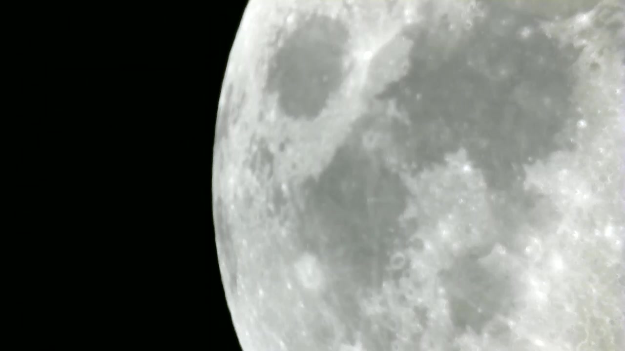 Image de la Lune du 23.06.2018 Gryon Suisse