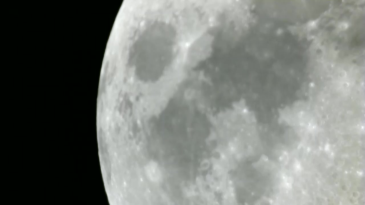 Image de la Lune du 23.06.2018 Gryon Suisse